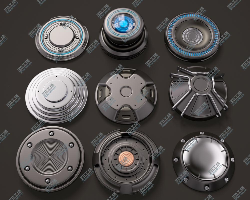 images/goods_img/2021040233/Sci Fi Kitbash 3D model/5.jpg